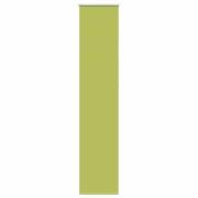 vidaXL Rullgardin mörkläggning blad grön 50x210 cm tyg bredd 45,7 cm