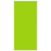 vidaXL Rullgardin mörkläggning blad grön 115x210 cm tyg bredd 110,7 cm