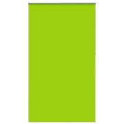 vidaXL Rullgardin mörkläggning blad grön 135x210 cm tyg bredd 131,6 cm