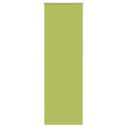 vidaXL Rullgardin mörkläggning blad grön 75x230 cm tyg bredd 70,7 cm