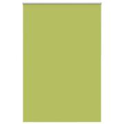 vidaXL Rullgardin mörkläggning blad grön 160x230 cm tyg bredd 156,6 cm