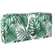 vidaXL Kudde Löv Bladmönster 80 x 40 x 12 cm Oxford Tyg