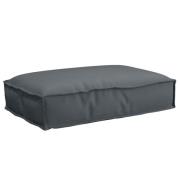 vidaXL Kudde Antracit 60 x 40 x 8 cm Oxford Tyg