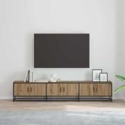 vidaXL TV Enheter 2 pcs Artisan Ek 210 x 35 x 41 cm Konstruerat trä