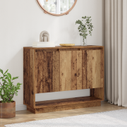 vidaXL Sideboard Gammalt trä 97 x 29 x 75 cm Konstruerat trä