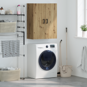 vidaXL Väggskåp Artisan Ek 69,5 x 34 x 90 cm Konstruerat trä