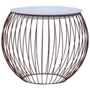 vidaXL Soffbord guld Ø 51 cm