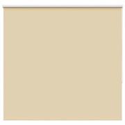 vidaXL Rullgardin mörkläggningsbar beige 155x150 cm tyg bredd 151,6 cm