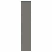vidaXL Rullgardin mörkläggning grå 40x210 cm tyg bredd 35,7 cm