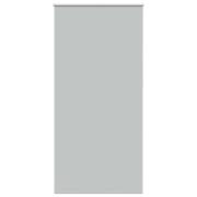 vidaXL Rullgardin mörkläggning ljusgrå 90x210 cm tyg bredd 85,7 cm