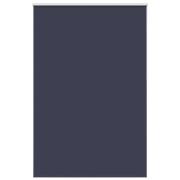 vidaXL Rullgardin mörkläggning marin 160x210 cm tyg bredd 156,6 cm
