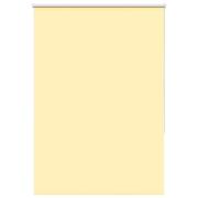 vidaXL Rullgardin mörkläggningsgul 100x130 cm tygbredd 95,7 cm