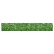 vidaXL Balkongskärm gröna blad 500x75 cm