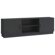 vidaXL TV-skåp Svart 150 x 31 x 47 cm Konstruerat trä