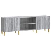 vidaXL TV-skåp Grå sonoma-ek 150 x 31 x 50 cm Konstruerat trä