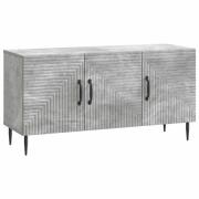 vidaXL TV-skåp Betonggrå 99 x 34,5 x 50 cm Konstruerat trä