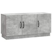 vidaXL TV-skåp Betonggrå 99 x 34,5 x 47 cm Konstruerat trä
