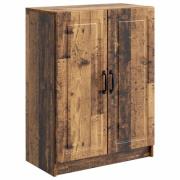 vidaXL Sideboard Gammalt trä 66 x 34,5 x 87 cm Konstruerat trä