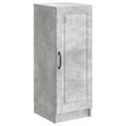 vidaXL Sideboard Betonggrå 33 x 34,5 x 87 cm Konstruerat trä