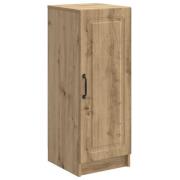 vidaXL Sideboard Artisan-ek 33 x 34,5 x 87 cm Konstruerat trä