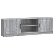vidaXL TV-skåp Grå sonoma-ek 150 x 31 x 47 cm Konstruerat trä