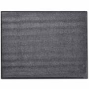 vidaXL Dörrmatta grå 90 x 60 cm PVC