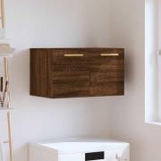 vidaXL Väggskåp brun ek 60x36,5x35 cm konstruerat trä