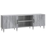 vidaXL TV-skåp Grå sonoma-ek 150 x 31 x 50 cm Konstruerat trä