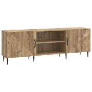 vidaXL TV-skåp Artisan-ek 150 x 31 x 50 cm Konstruerat trä