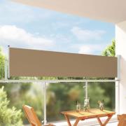 vidaXL Sido Markis 100% polyester, järn, stål