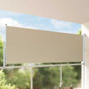 vidaXL Sido Markis 100% polyester, järn, stål