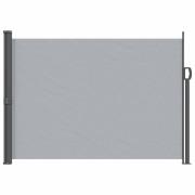 vidaXL Utfällbar sidomarkis 100% polyester, järn, stål