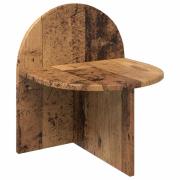 vidaXL Sängbord Gammalt trä 40 x 35,5 x 45,5 cm Konstruerat trä