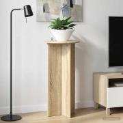 vidaXL Växtställ 2 pcs Sonoma-ek 40 x 40 x 80 cm Konstruerat trä