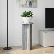 vidaXL Växtställ 2 pcs Grå sonoma-ek 29,5 x 29,5 x 60 cm