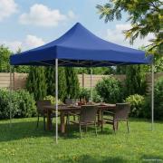 vidaXL Partytält Blå 291 x 291 x 315 cm Oxford Tyg