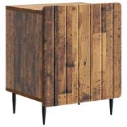 vidaXL Nattduksbord Gammalt trä 43 x 34,5 x 52 cm Konstruerat trä
