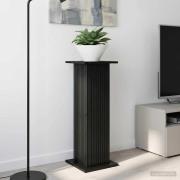 vidaXL Växtställ Svart 30,5 x 30 x 80,5 cm Konstruerat trä