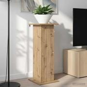 vidaXL Växtställ 2 pcs Artisan-ek 30,5 x 30 x 80,5 cm Konstruerat trä