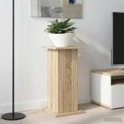 vidaXL Växtställ 2 pcs Sonoma-ek 30,5 x 30 x 60,5 cm Konstruerat trä
