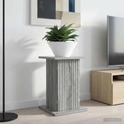 vidaXL Växtställ 2 pcs Grå sonoma-ek 30,5 x 30 x 43 cm Konstruerat trä