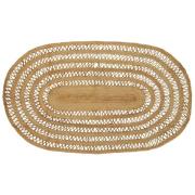 vidaXL Matta Brun 152 x 245 cm Jute