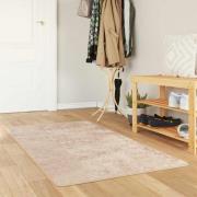 vidaXL Mattlöpare MARSA Beige 80 x 200 cm Polyester och PVC