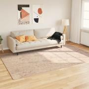 vidaXL Mattlöpare MARSA Beige 150 x 230 cm Polyester och PVC