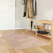 vidaXL Mattlöpare MARSA Sand 100 x 150 cm Polyester och PVC