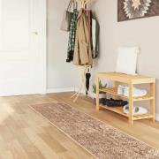 vidaXL Mattlöpare MARSA Gul 50 x 250 cm Polyester och PVC