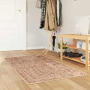 vidaXL Mattlöpare MARSA Gul 80 x 100 cm Polyester och PVC