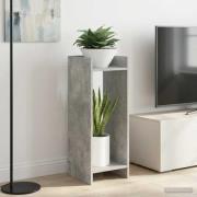 vidaXL Växtställ 2 pcs BetongGrå 30 x 30 x 80 cm Konstruerat trä