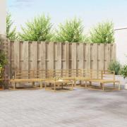 vidaXL Utomhussoffset 6 Stycke