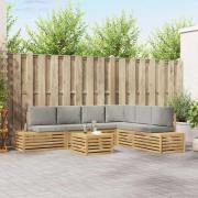 vidaXL Soffgrupper 6 Stycke 59 x 59 x 37 cm